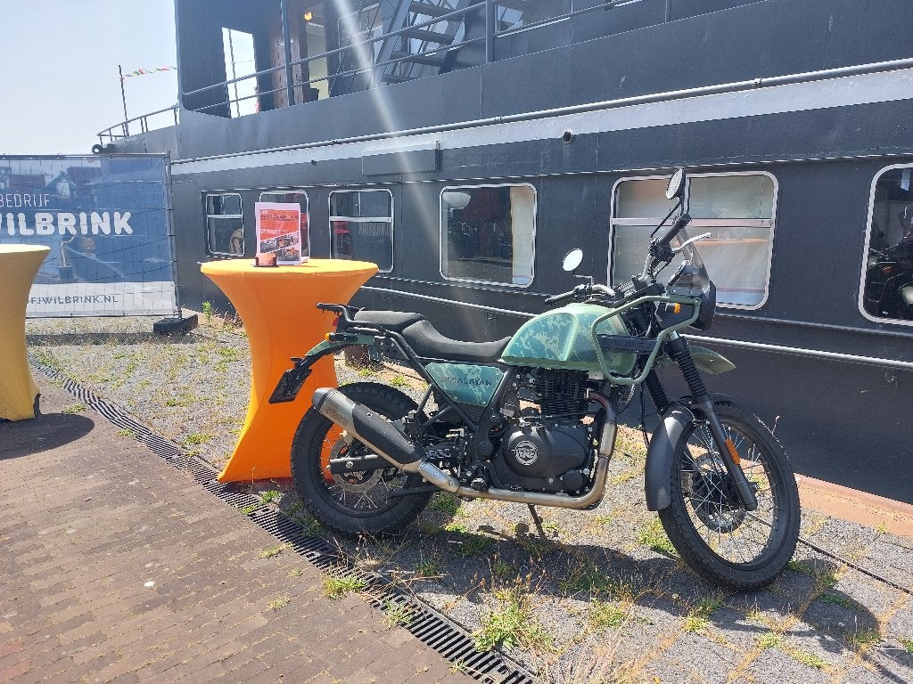 motor, Motoren, 411 cc, Gebruikt, Particulier, Overig