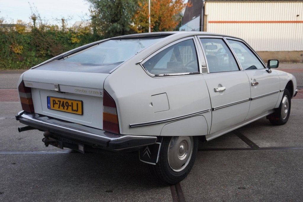 Citroen CX Citroën CX 2500 Diesel Pallas – 1979, Auto's, Citroën, Stof, Gebruikt, Wit, Te koop