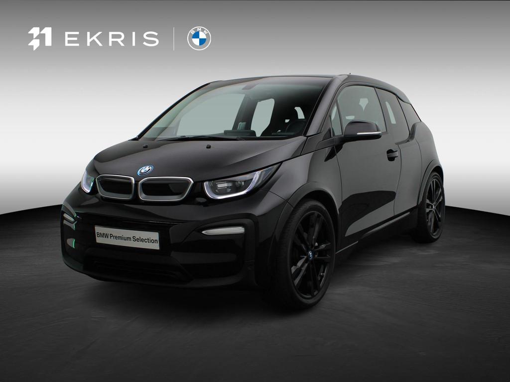 BMW i3 Executive Edition | Stoelverwarming | Camera | Naviga, Auto's, BMW, Automaat, Met garantie (alle), 4 stoelen, Zwart