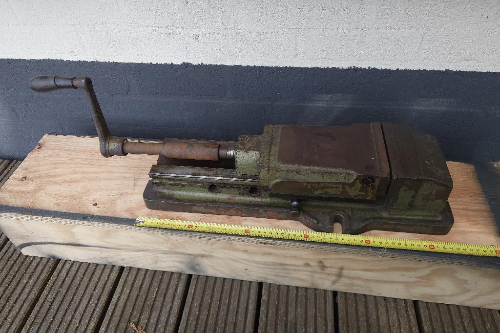 Zware Machineklem, Ophalen, Gebruikt