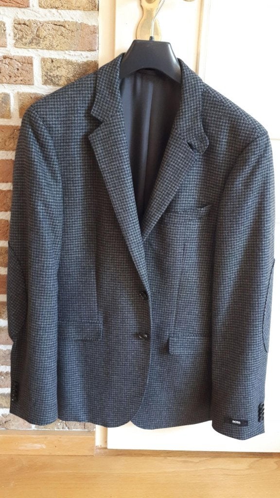 Hugo Boss colbert, Ophalen, Zo goed als nieuw, Hugo Boss, Maat 48/50 (M)