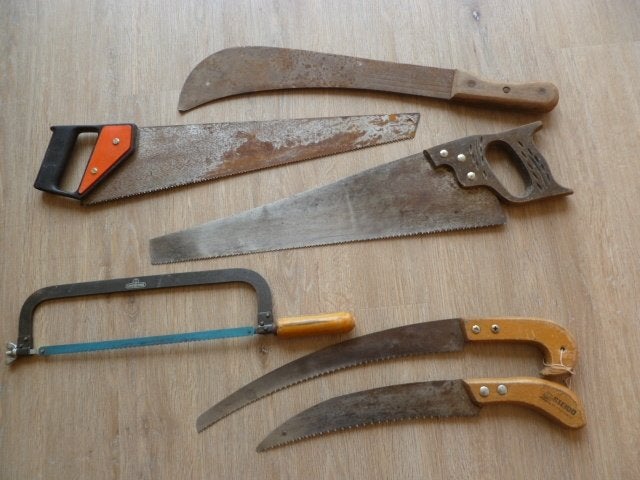 Diverse zagen. Voor divers gebruik., Ophalen of Verzenden, Gebruikt, Overige typen