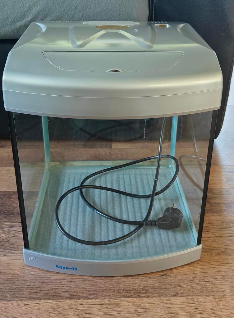Aqua-40 Aquarium Tank, Dieren en Toebehoren, Ophalen, Gebruikt, Leeg aquarium