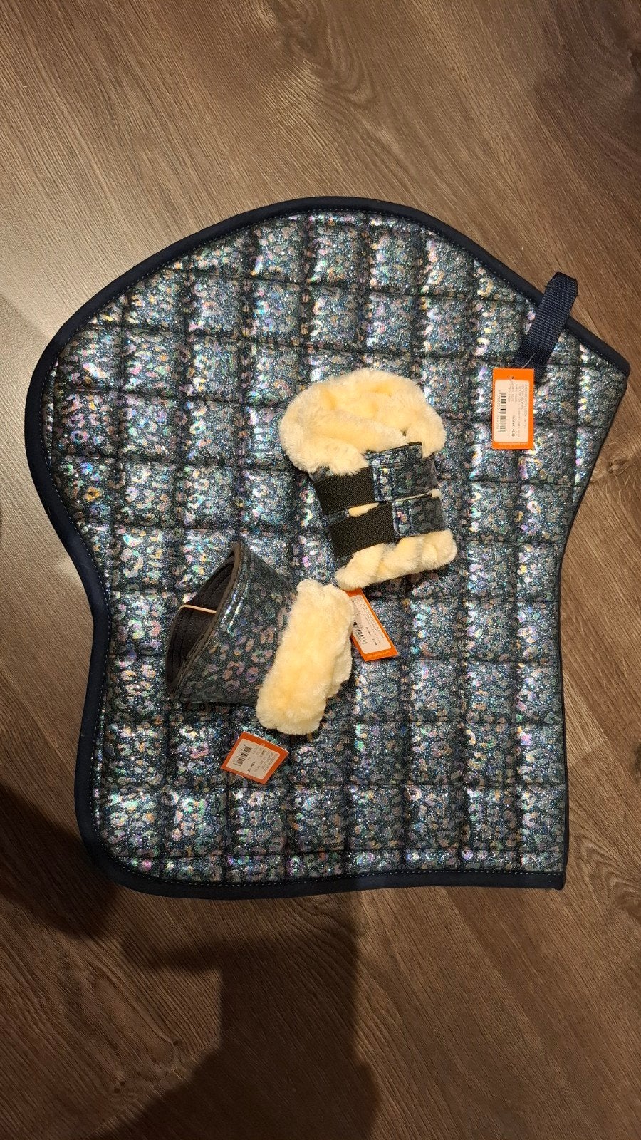 Shetlander set, Dieren en Toebehoren, Shetlander/Mini, Dressuurdekje, Nieuw, Ophalen of Verzenden