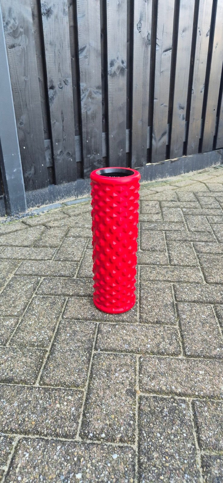Domyos Foamroller - Rood - Zo goed als nieuw, Sport en Fitness, Ophalen of Verzenden, Nieuw