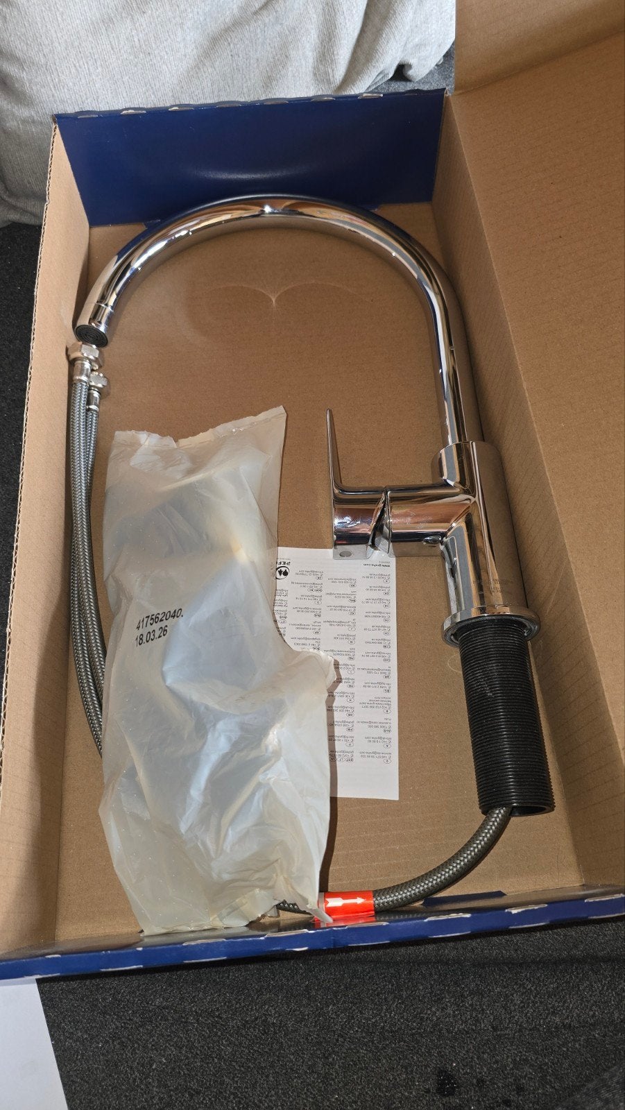 Grohe Start Alira Keukenkraan - Nieuw in doos, Ophalen
