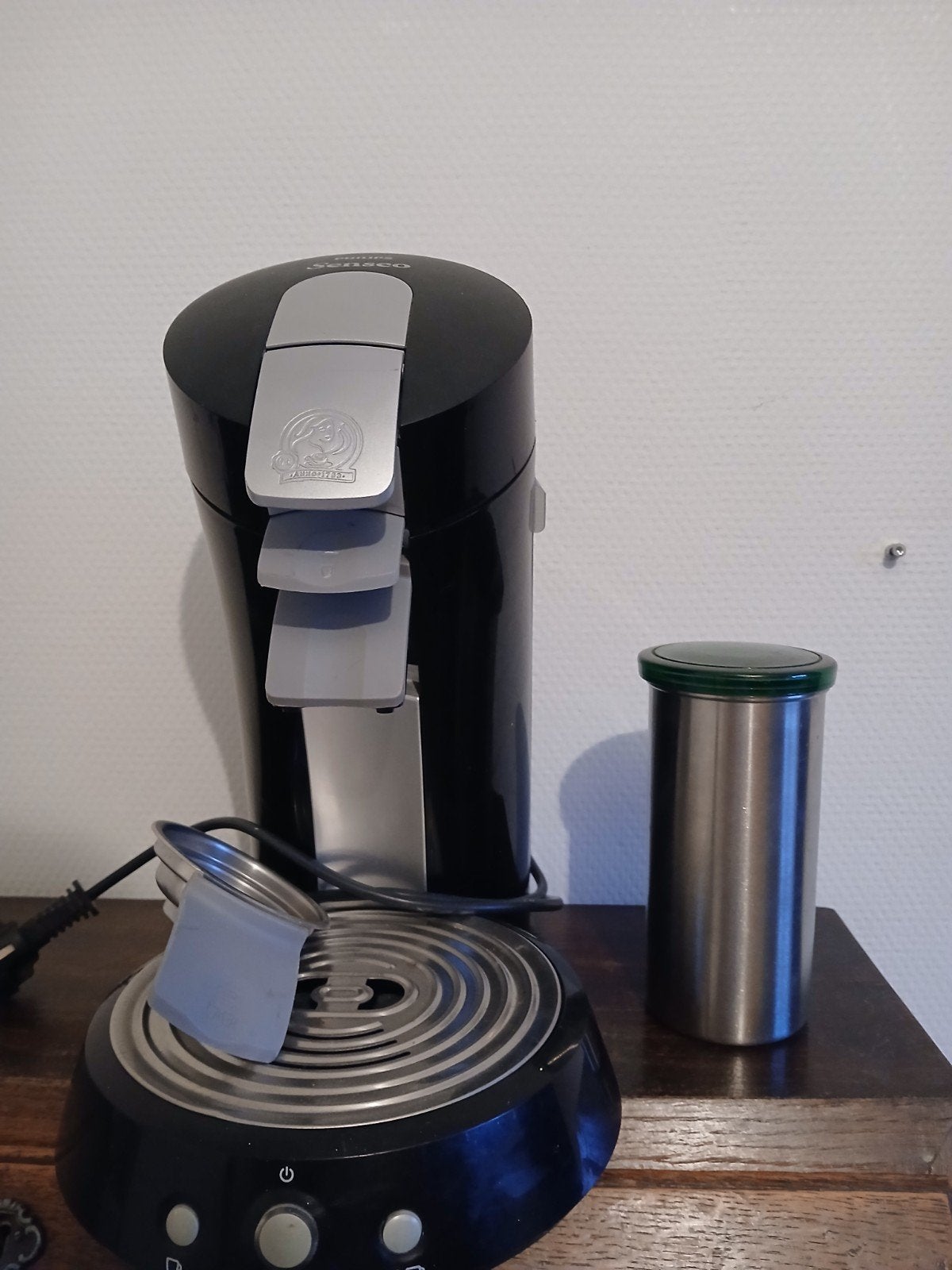 Philips Senseo Original koffiezetapparaat met thermoskan, Witgoed en Apparatuur, Koffiezetapparaten, Koffiepads en cups, Gebruikt
