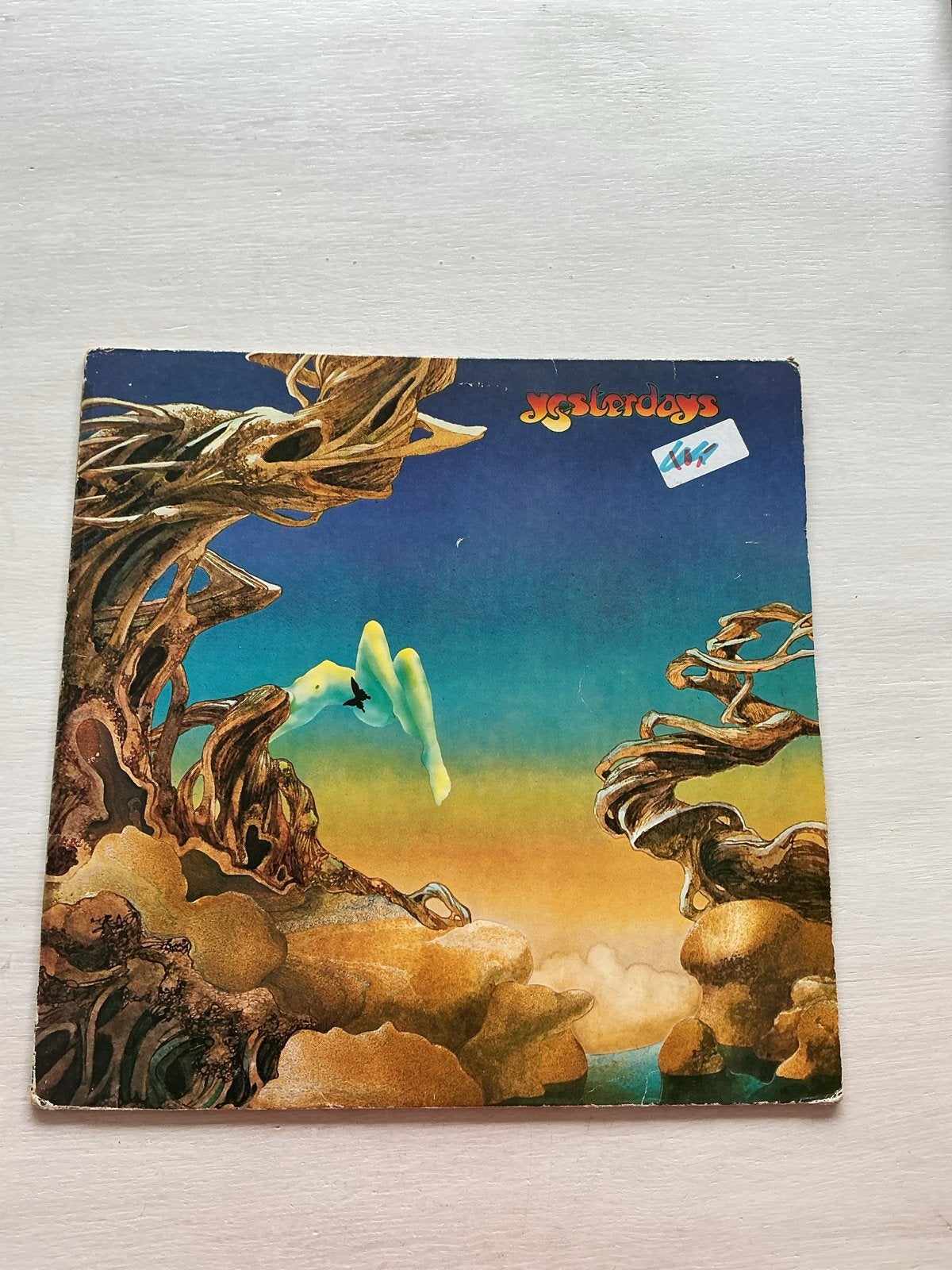Yes - Yesterdays LP (Progressive Rock), LP, Ophalen of Verzenden, 12 inch, Progressive Rock