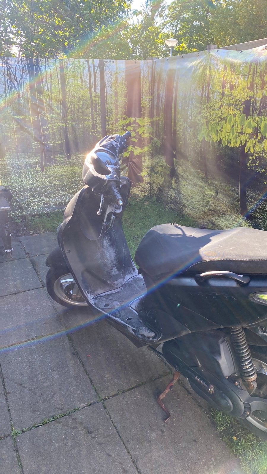 Goed lopende yamaha neos geen schade, Ophalen, Zo goed als nieuw, Benzine, Yamaha