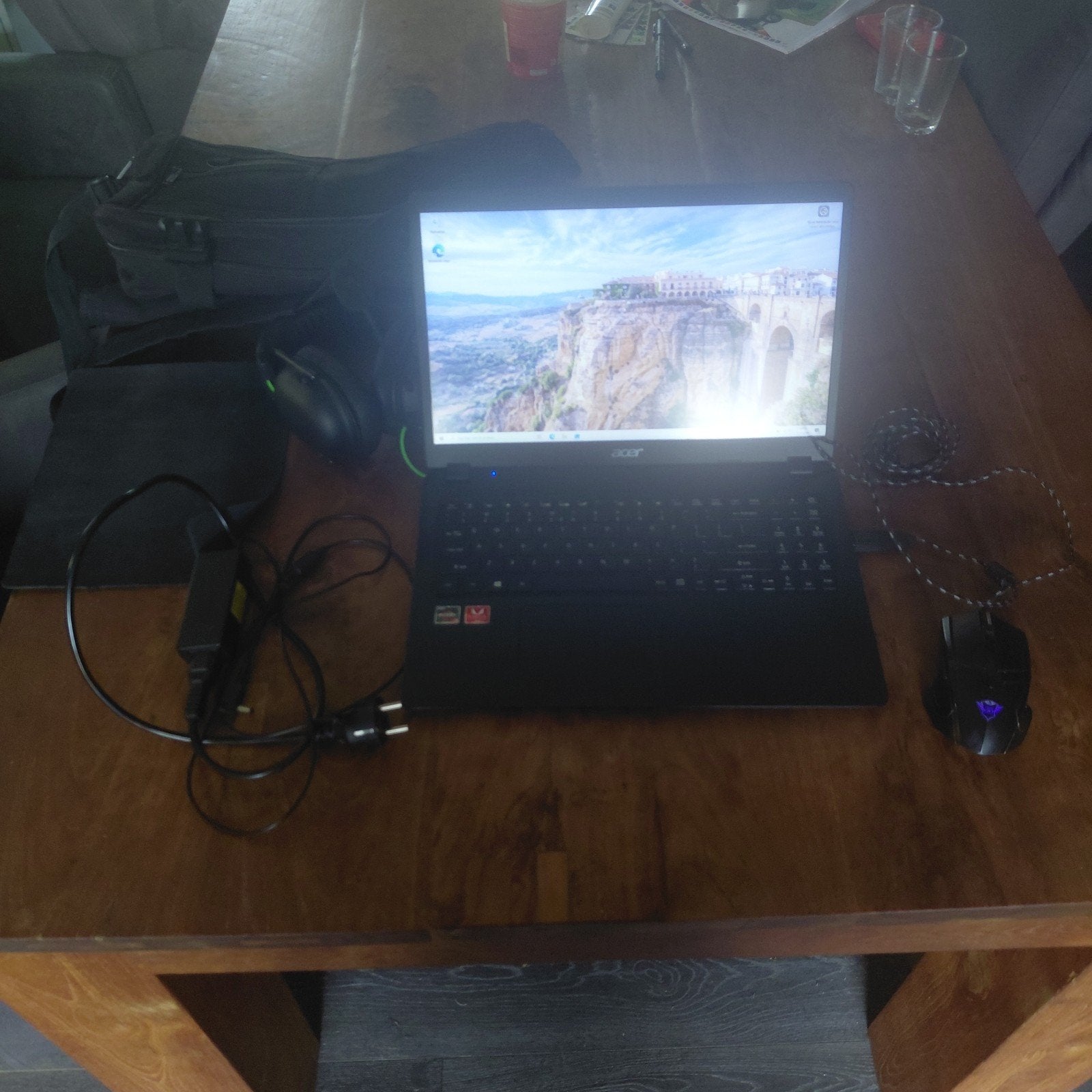 nette amd laptop, Ophalen, Gebruikt, 2 tot 3 Ghz, 8 GB