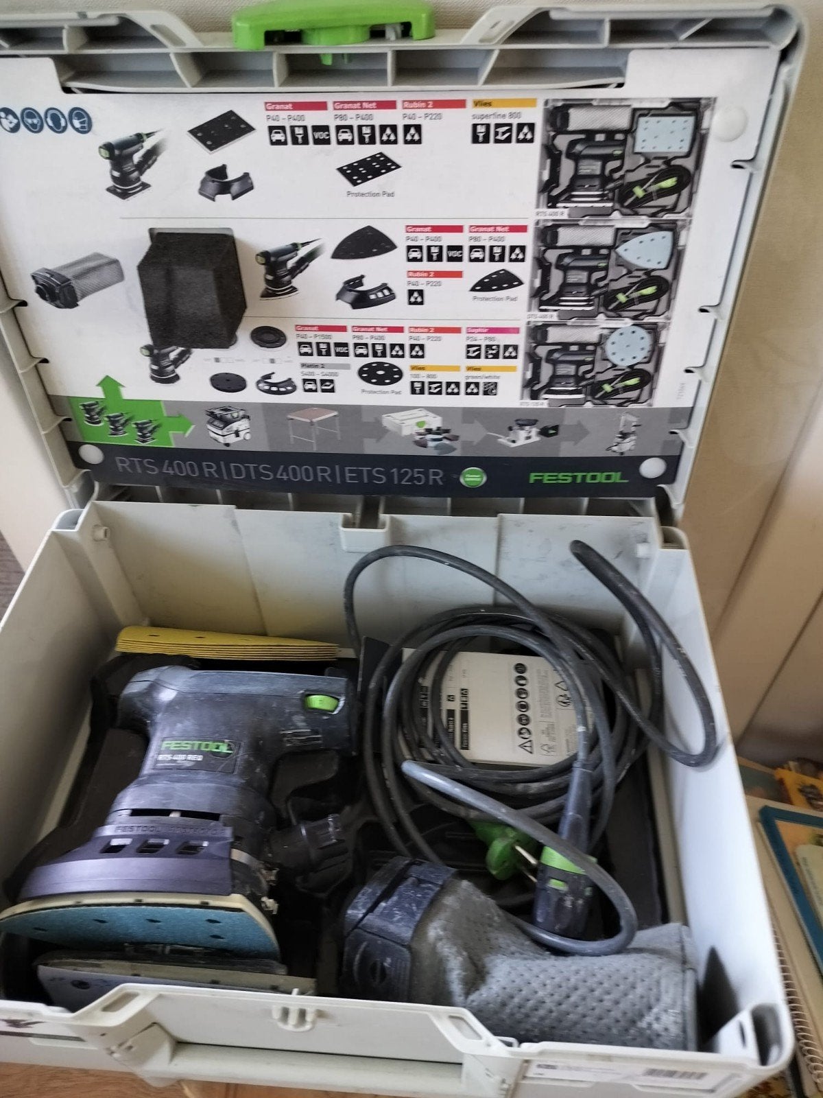 Festool schuurmachine, Doe-het-zelf en Verbouw, Gereedschap | Schuurmachines, Ophalen of Verzenden, Gebruikt, Minder dan 600 watt