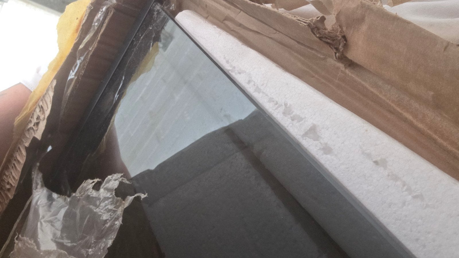 Douchewand 140x200 rookglas - Nieuw in doos, Ophalen of Verzenden, Nieuw, Glas, Douche