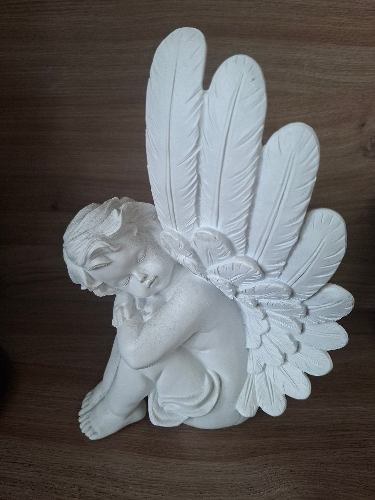 Mooie Engel, Ophalen, Zo goed als nieuw, Wit