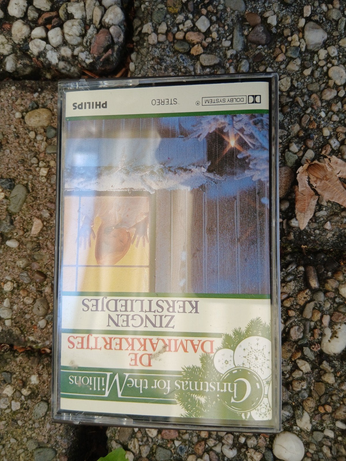 De Damrakkertjes zingen Kerstliedjes - Cassettebandje, Cd's en Dvd's, Gebruikt, Klassiek, 1 bandje, Ophalen of Verzenden