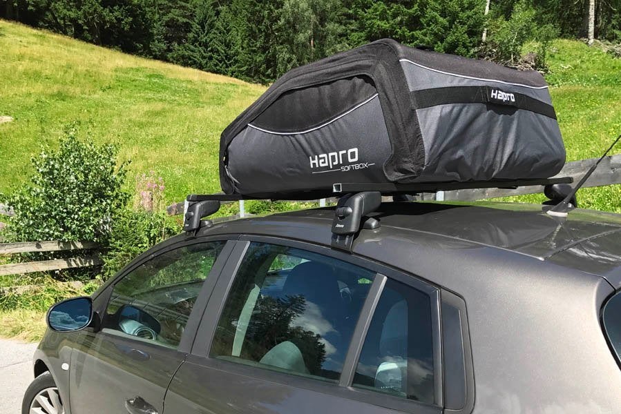 Hapro dakkoffer invouwbaar, Auto diversen, Ophalen, Zo goed als nieuw