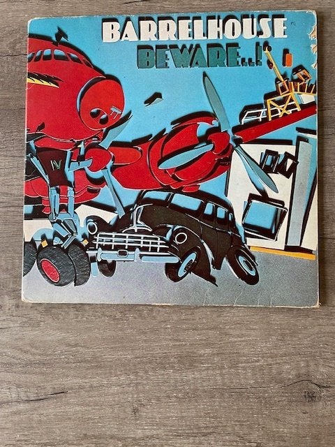 LP Barrelhouse - Beware….! - 1979, Ophalen of Verzenden, Gebruikt, 12 inch, Poprock