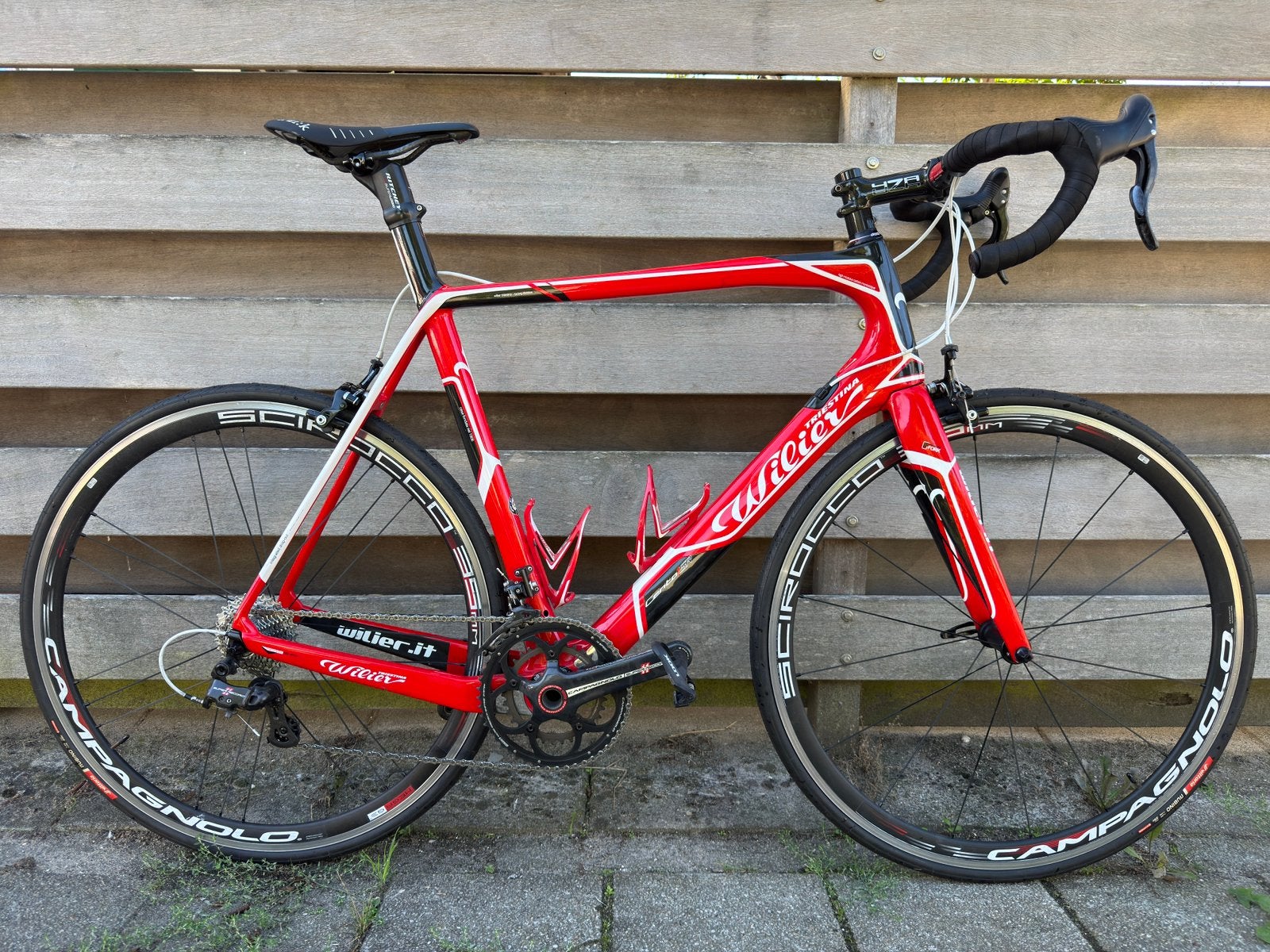 Wilier Cento 1SR | Carbon | Campagnolo Super Record | XL/58, Fietsen en Brommers, Fietsen | Racefietsen, 28 inch, Gebruikt, Carbon