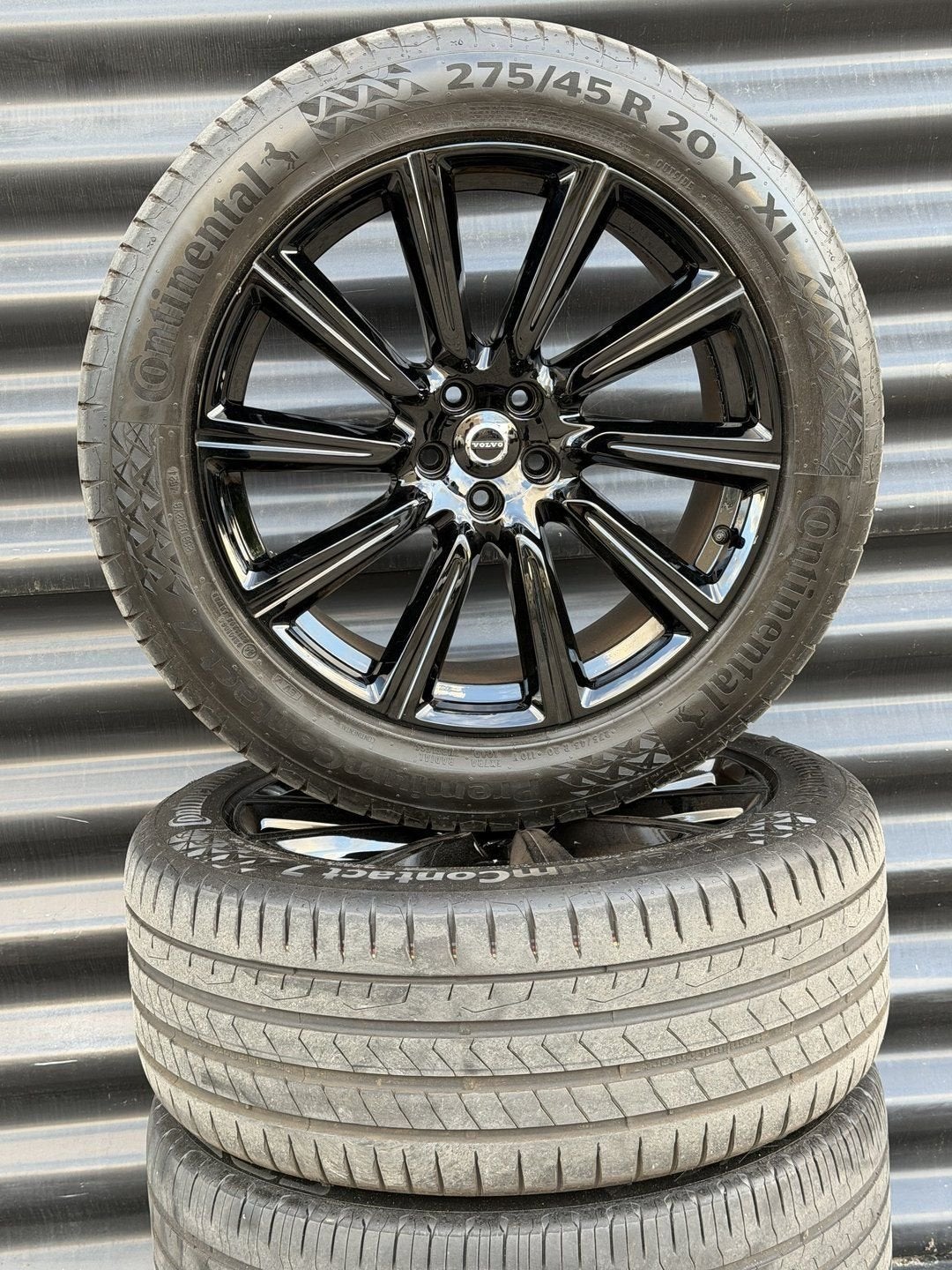 20” Orig Volvo Inscription R velgen Xc90 T8 conti banden, Auto-onderdelen, Gebruikt, -, -, Banden en Velgen