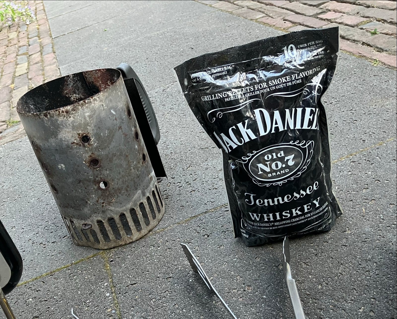 Weber BBQ Houtskoolstarter, Ophalen of Verzenden, Gebruikt