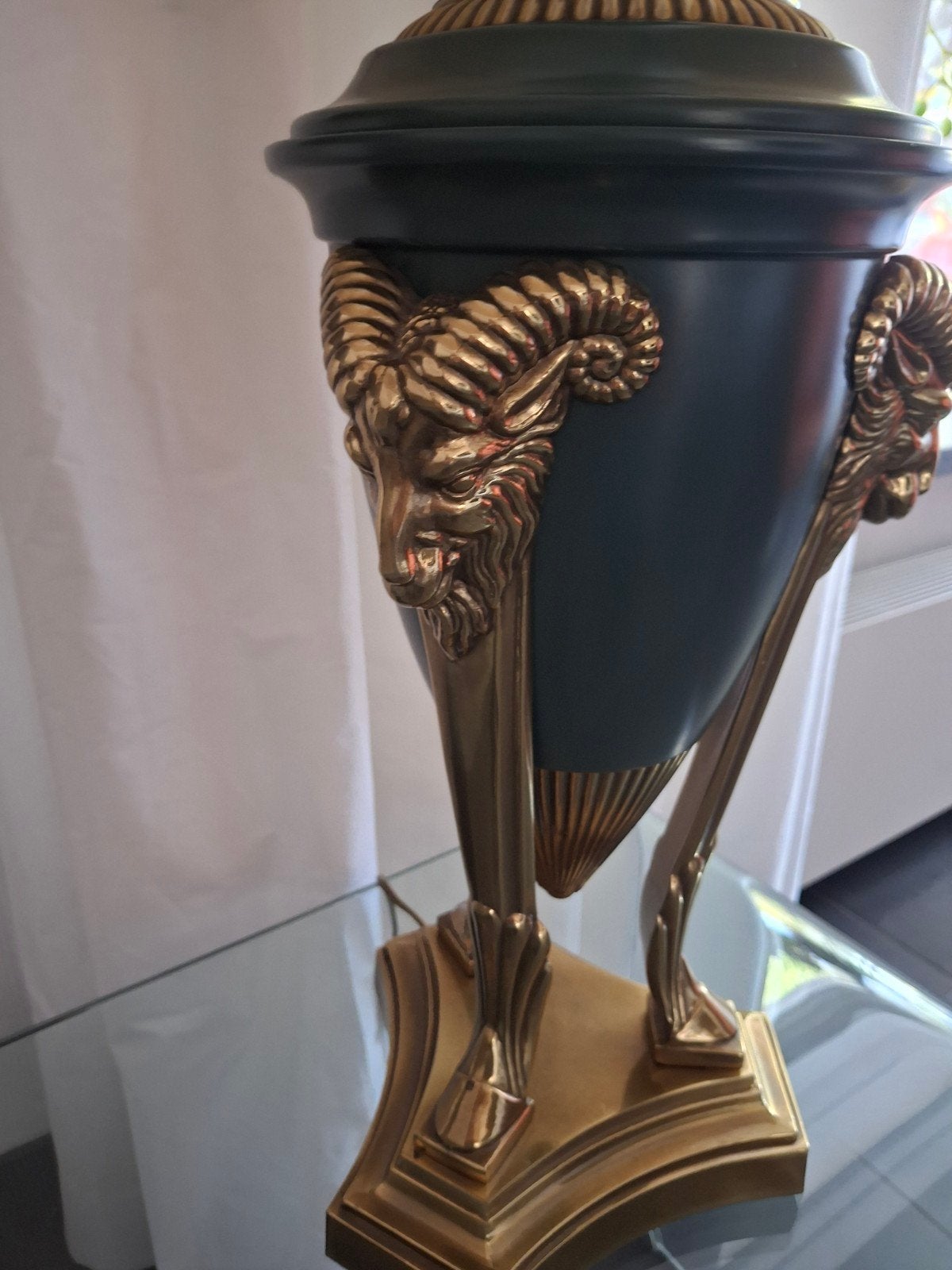 klassieke schemerlamp, Ophalen, Schemerlamp