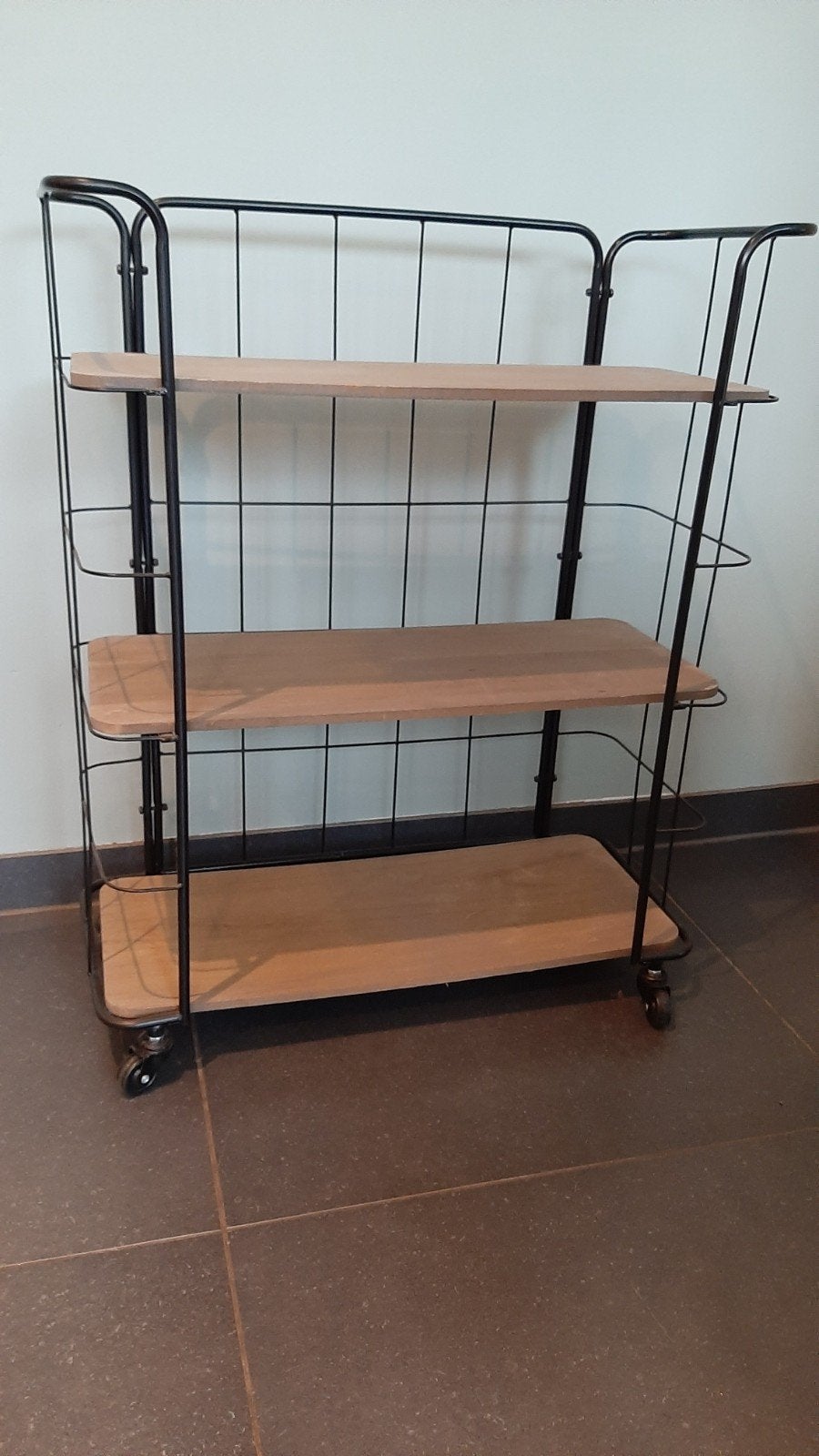 Bakkerskast / bakkersrek, Ophalen