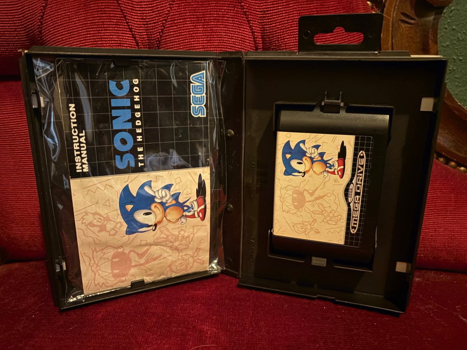 Sonic the Hedgehog - Sega Mega Drive (Compleet), 1 speler, Ophalen of Verzenden, Zo goed als nieuw, Vanaf 3 jaar