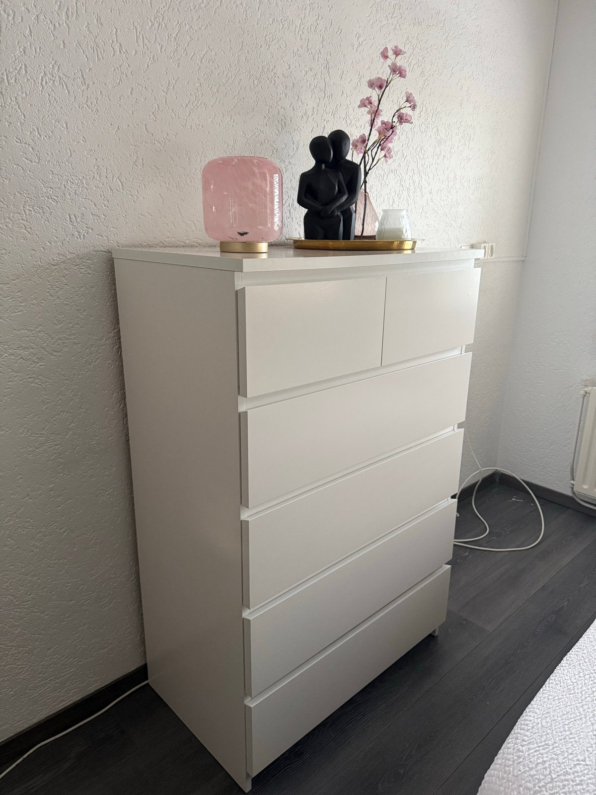 MALM Ladekast, Ophalen, Overige materialen, 5 laden of meer, 100 tot 150 cm