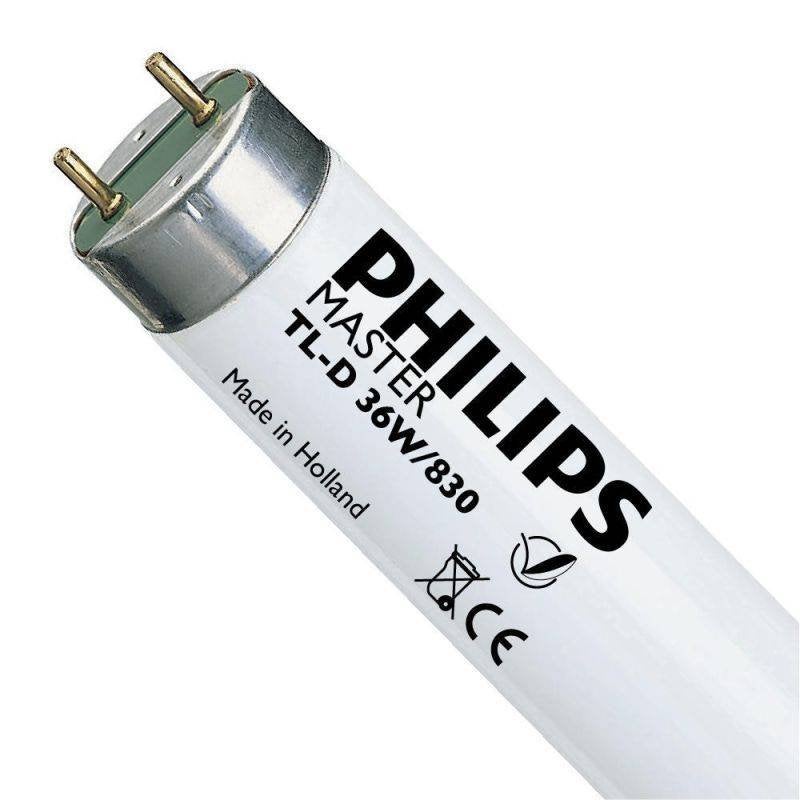 Philips Master TL-D 36W / 830 Super 80 | 120 cm | TL buis, G13 (TL), Nieuw, TL-buis, Ophalen
