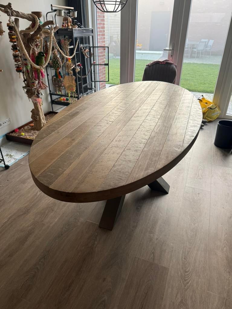 Eettafel tv-meubel en salontafel, Huis en Inrichting, Complete inboedels, Ophalen
