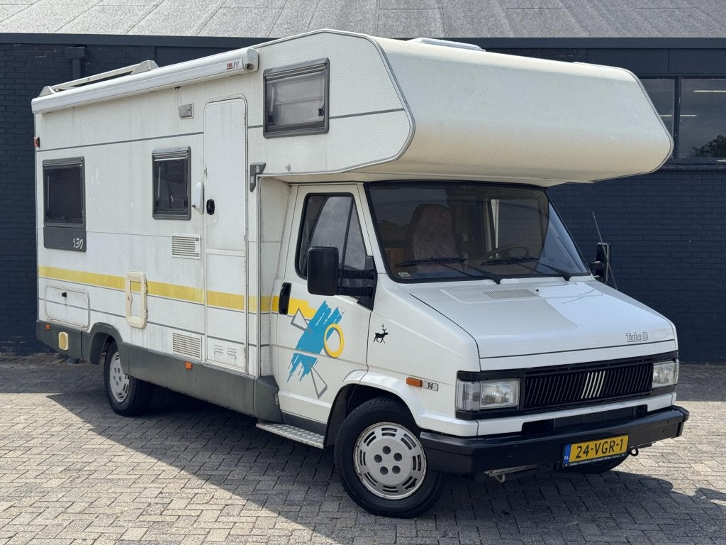 Knaus Traveller 630 INRUILKOOPJE SCHERPE PRIJS STUNTPRIJS, Caravans en Kamperen, Campers, Alkoof, Fiat, Treinzit, Bedrijf