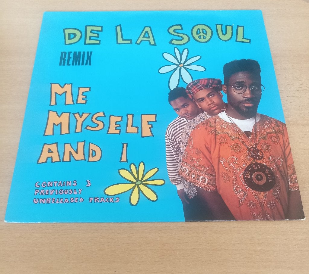 12'' De La Soul - Me myself and i ( remix ), Cd's en Dvd's, Ophalen of Verzenden, Gebruikt, 12 inch
