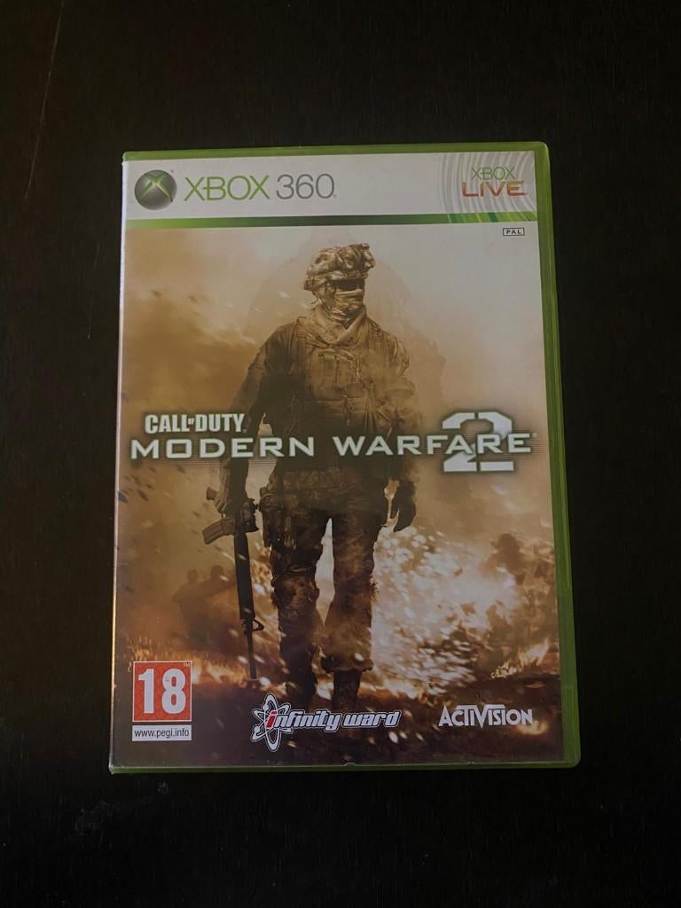 Call of Duty: Modern Warfare 2, Spelcomputers en Games, Games | Xbox 360, Vanaf 18 jaar, Shooter, Ophalen of Verzenden, Zo goed als nieuw