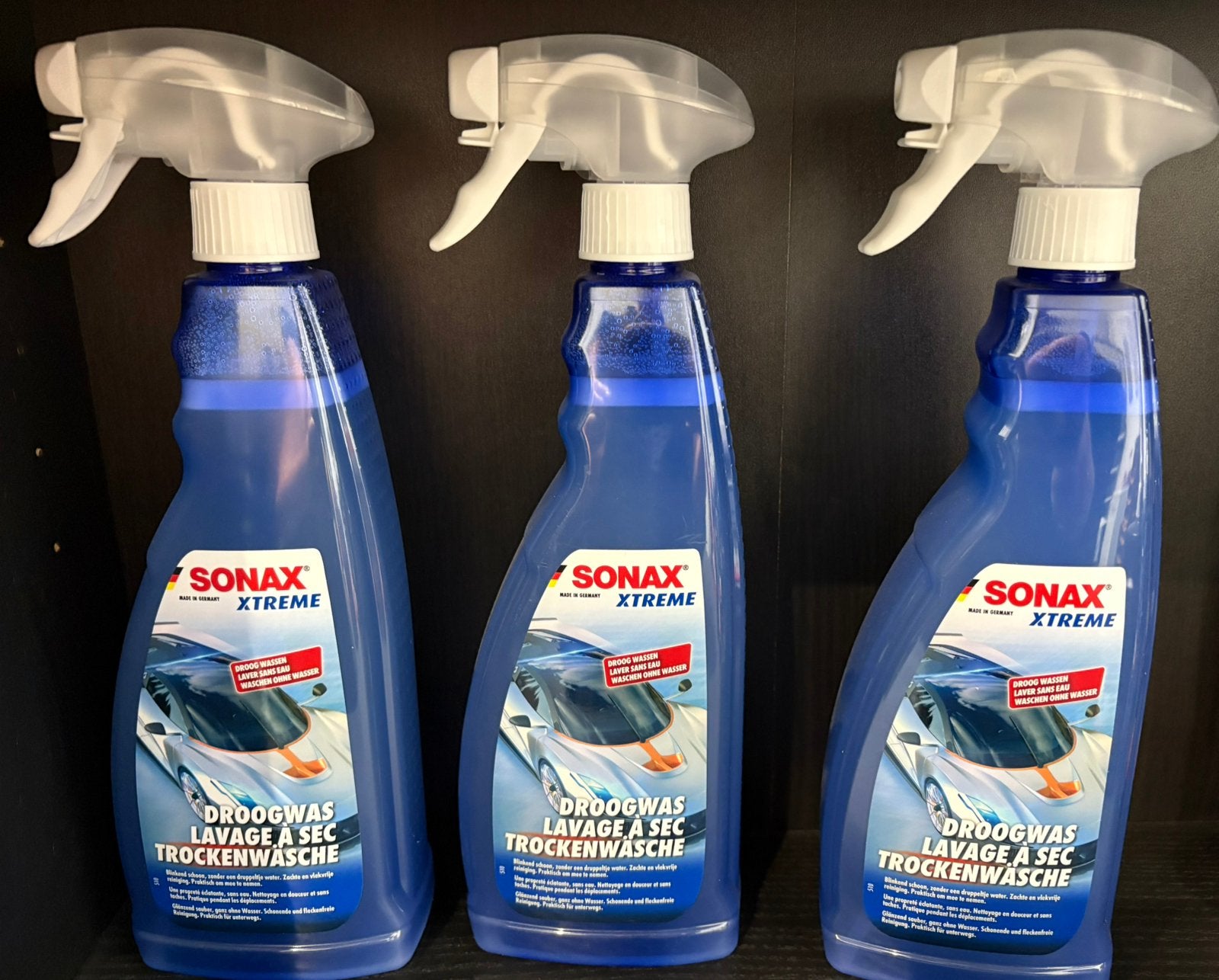 Nieuw! 3 flacons Sonax Extreme droogwas, Auto diversen, Ophalen of Verzenden