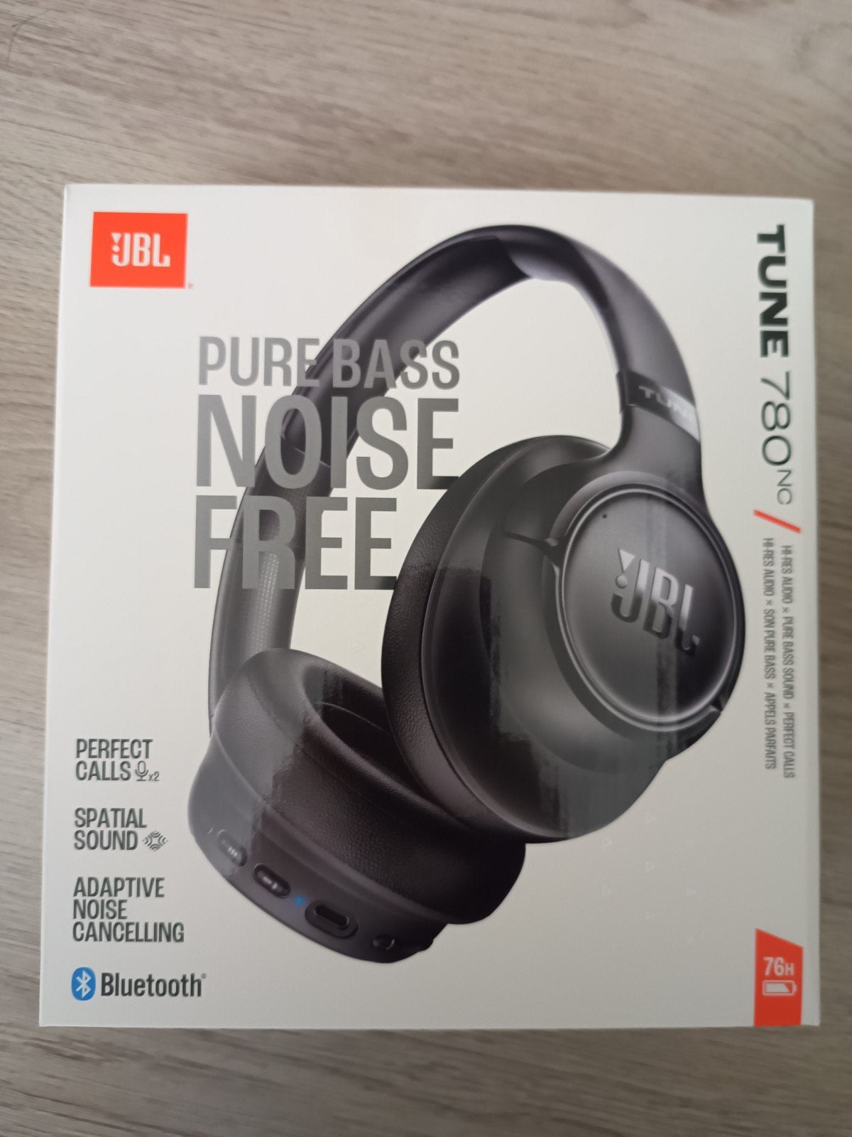 Nieuwe JBL Tune 780nc Koptelefoon