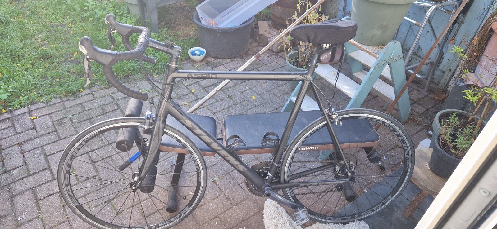 STEVENS RACEFIETS XL, Fietsen en Brommers, Heren, Aluminium, Zo goed als nieuw, 61 tot 65 cm