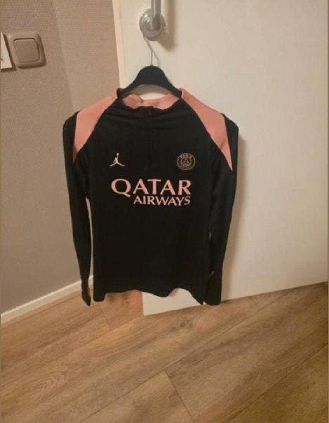 PSG Trainingspak, Kleding | Heren, Sportkleding, Maat 48/50 (M), Zwart, Ophalen of Verzenden, Zo goed als nieuw