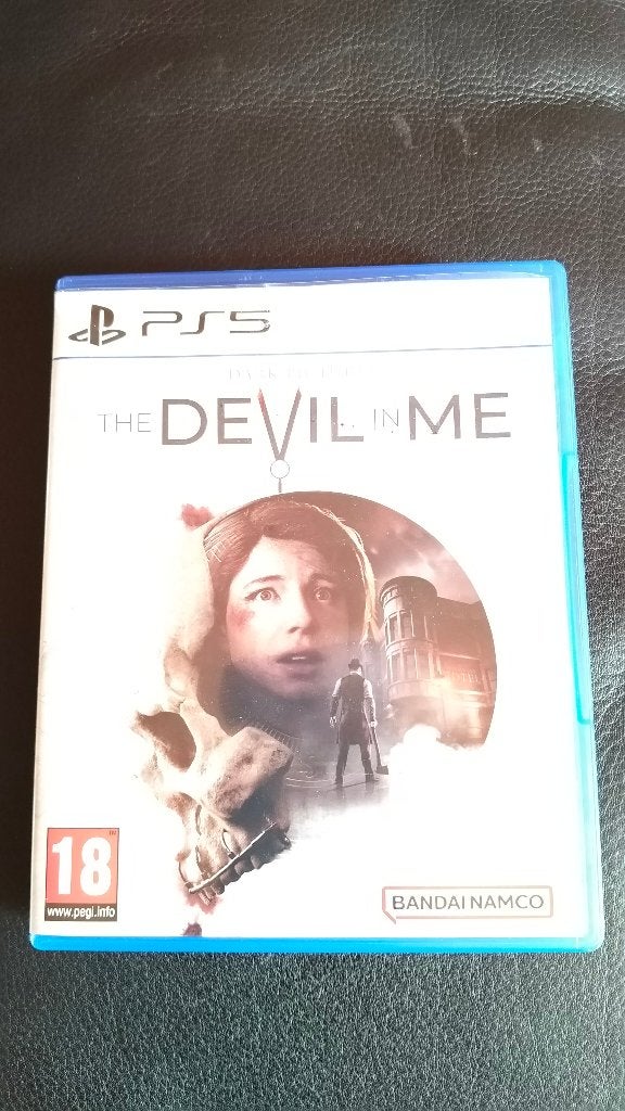 PS5 The Devil In Me, Ophalen of Verzenden, Gebruikt