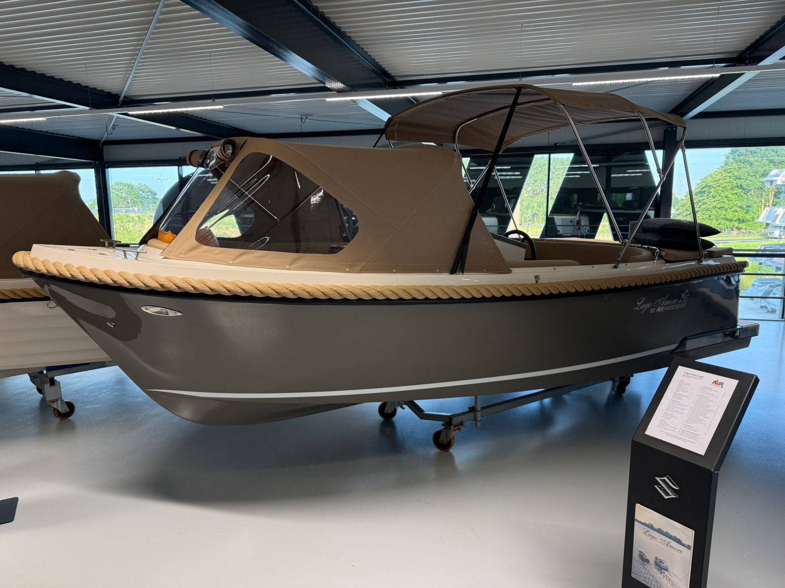 Lago amore 595 direct vaarklaar, Watersport en Boten, Tender, Lago Amore, Ophalen of Verzenden, 2 m