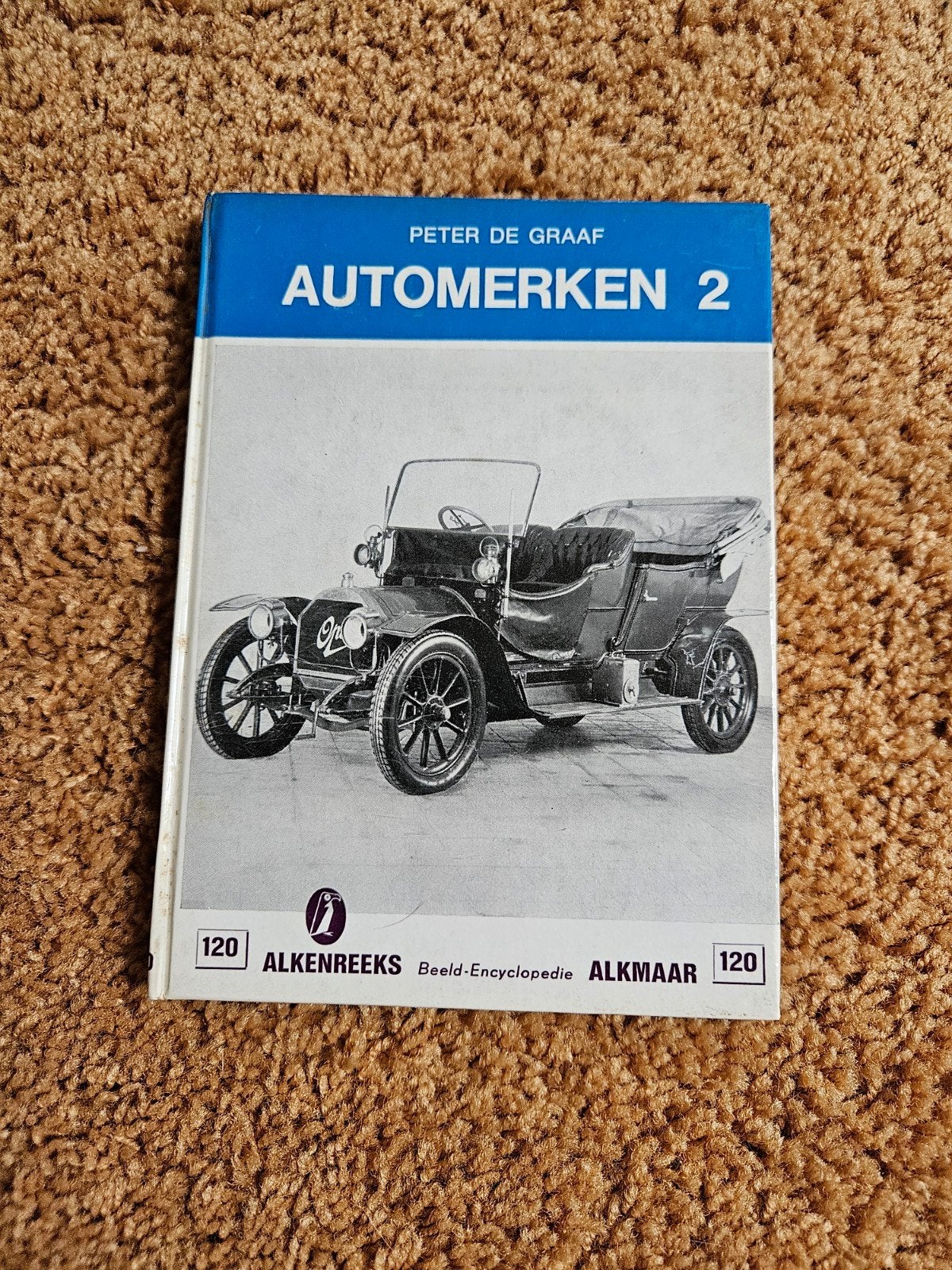 Alkenreeks 120 - Automerken 2, Ophalen of Verzenden, Nieuw