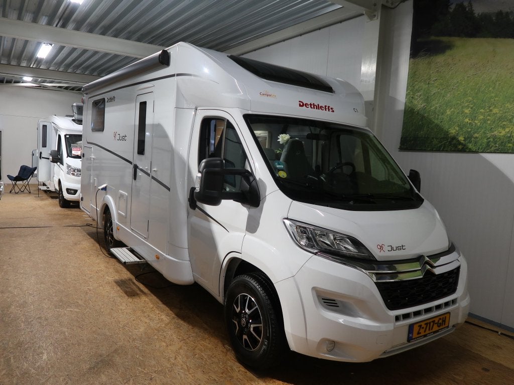 Caravans And Camping Dethleffs