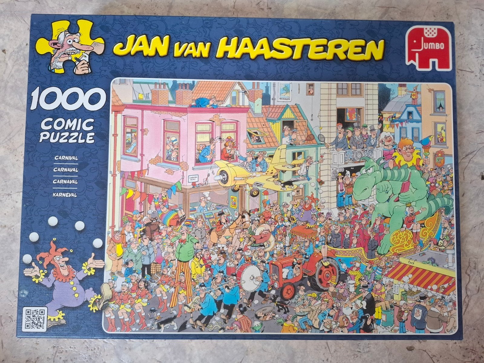 Jvh Puzzel 1000 stukjes, Hobby en Vrije tijd, Denksport en Puzzels, Ophalen, 500 t/m 1500 stukjes, Zo goed als nieuw