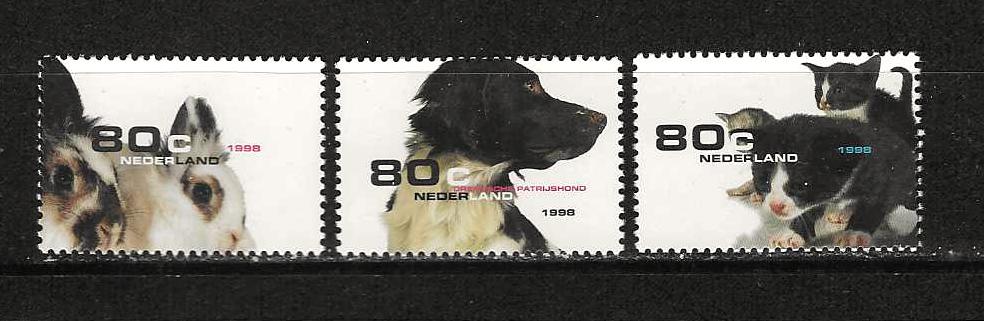 Nederland 1779-1781 postfris, Ophalen of Verzenden, Na 1940, Postfris