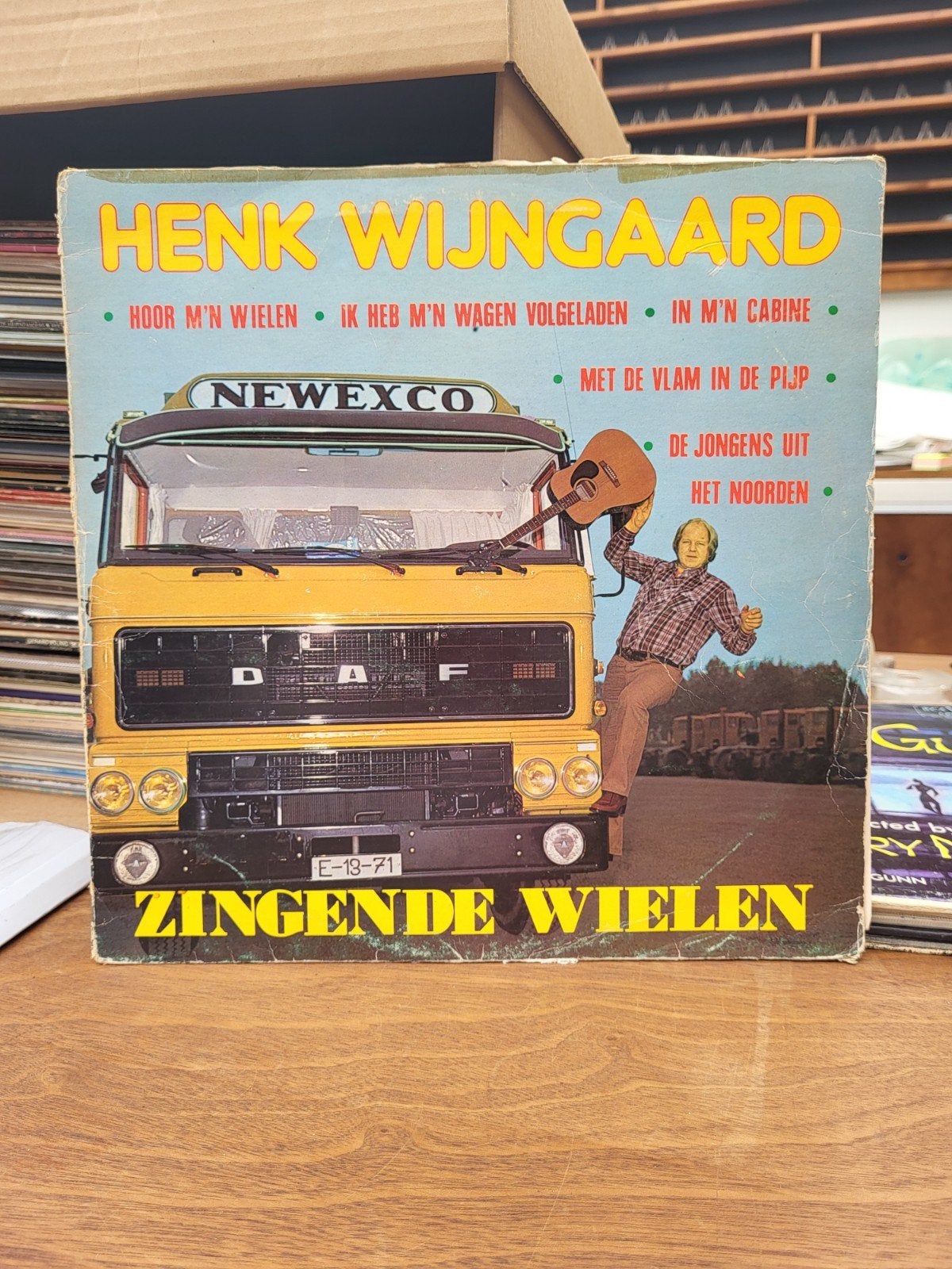 Henk Wijngaard- Zingende Wielen (5), Ophalen of Verzenden, Gebruikt, Overige formaten, Levenslied of Smartlap