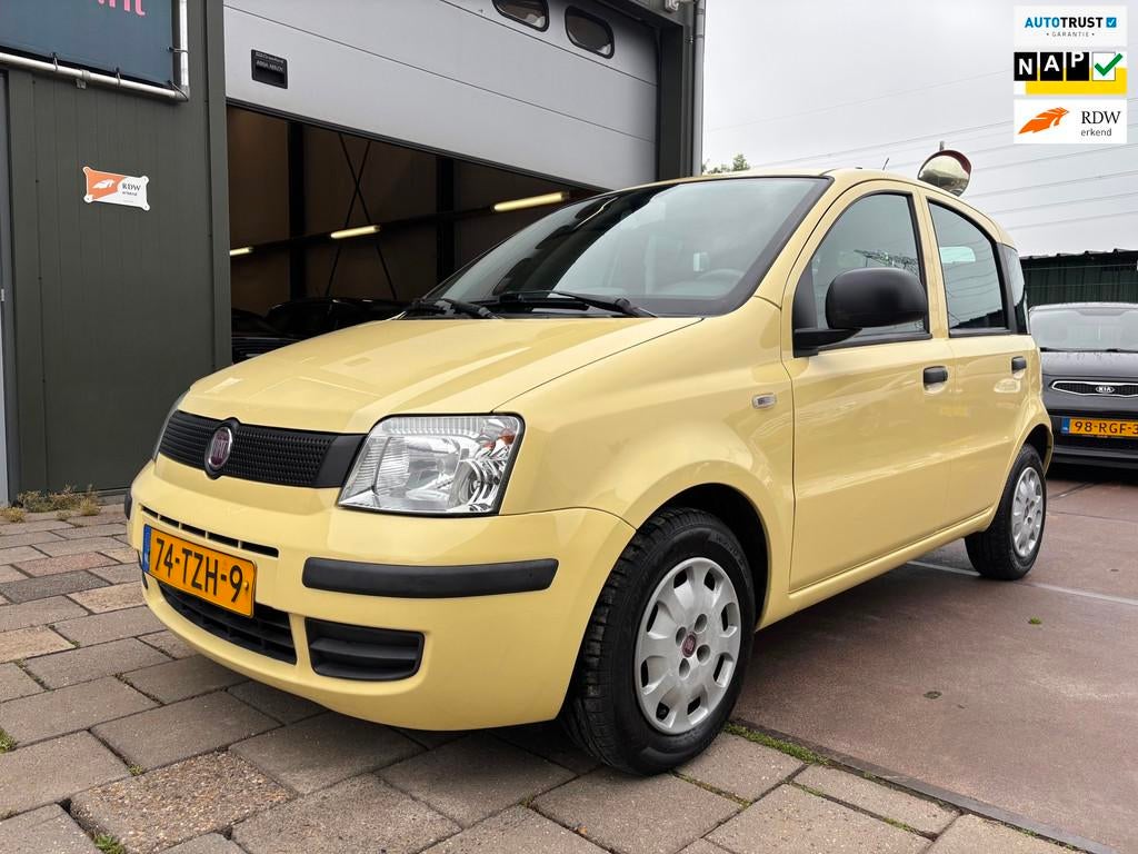 Fiat Panda 1.2 Classic Nette Auto 105dkm NAP, Euro 5, Gebruikt, 1242 cc, Origineel Nederlands