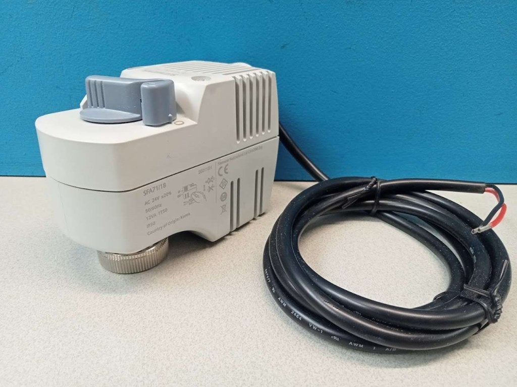 Servomotor Siemens Art.nr: BPZ:SFA71/18 24v 200n 2,5mm 2p, Niet ingevuld, Cv-ketel of Combi-ketel, Niet ingevuld, Nieuw