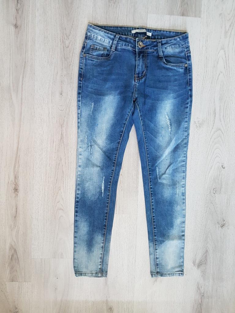 Newplay jeans maat M, Kleding | Dames, Verzenden, Zo goed als nieuw, Blauw, W30 - W32 (confectie 38/40)