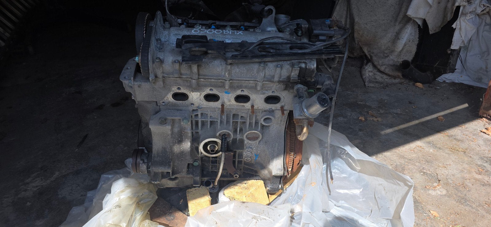 Audi A2 (8Z) 1.4 Style Motor (8588BMX), Ophalen, Audi
