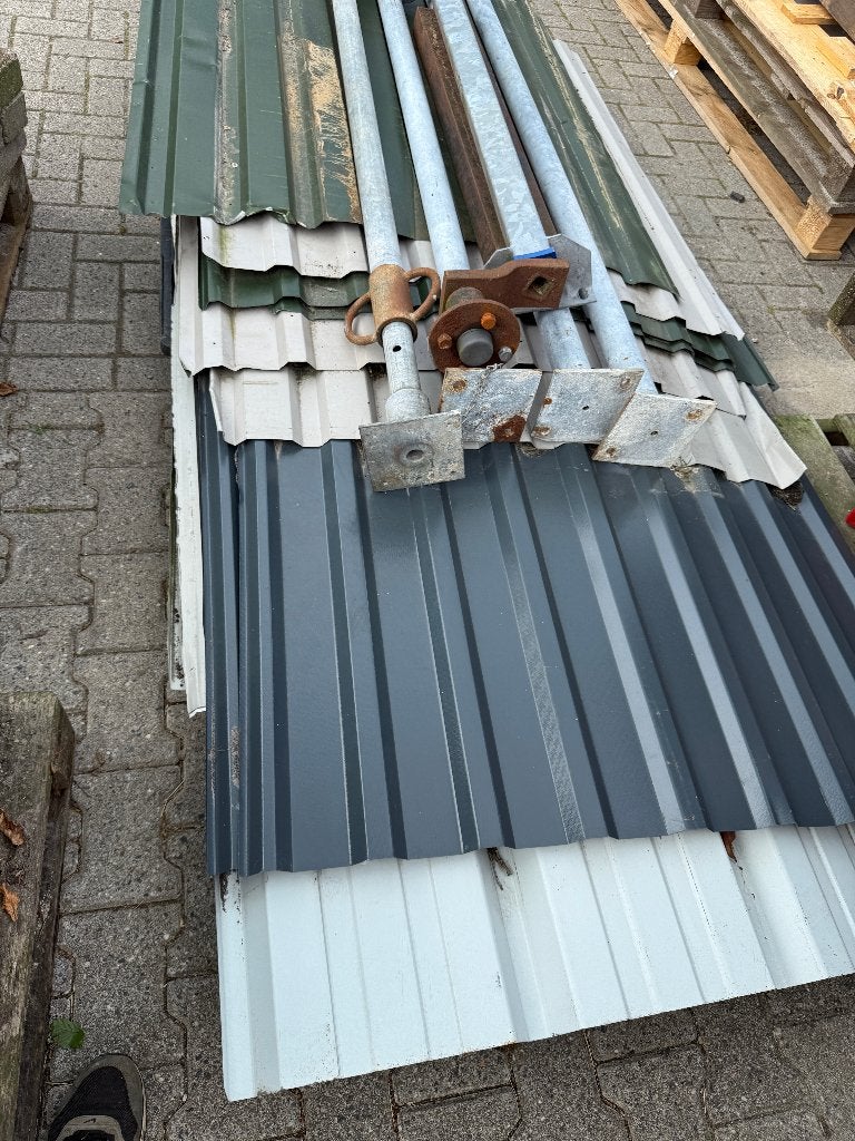 dakplaten golfplaten diverse een koop, Ophalen of Verzenden, Gebruikt, 50 cm of meer