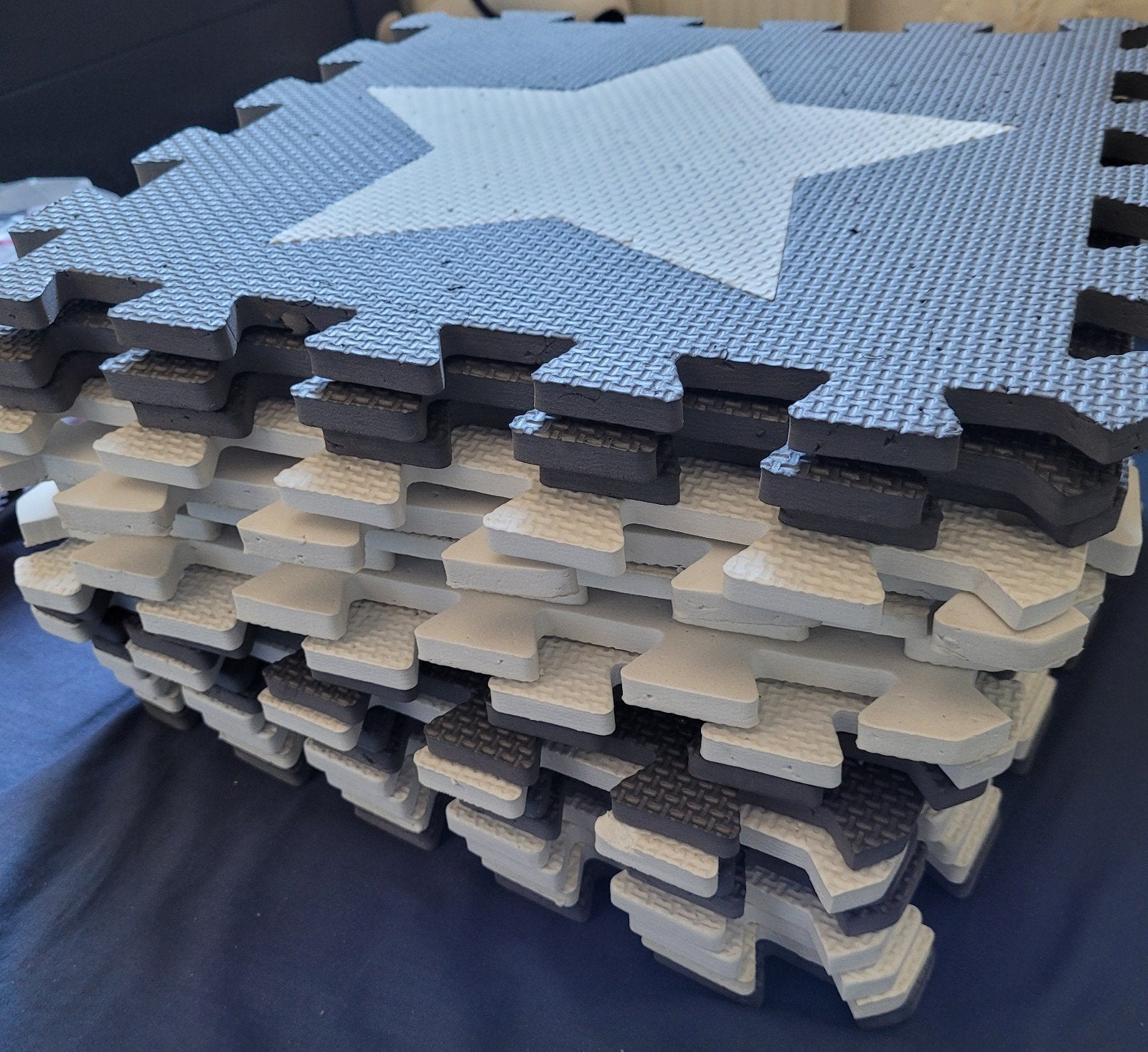 Foam puzzelmat – 20 tegels, Ophalen of Verzenden, Gebruikt