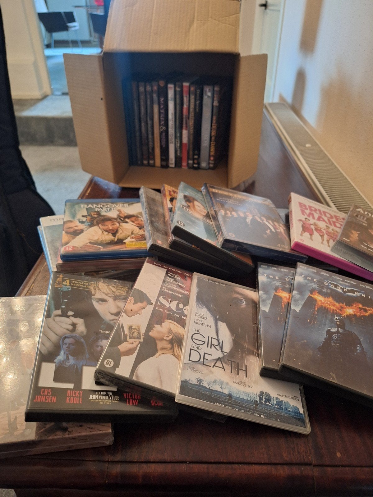 Diverse dvd's voor de liefhebber - anders naar de kringloop, Ophalen, Gebruikt
